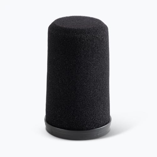 Alt View 4. On Stage Stands - On-Stage Windscreen (ASWSSM7) - Black.