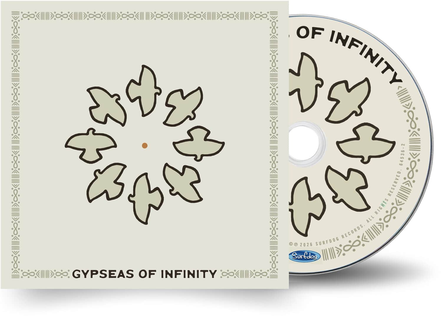 Gypseas of Infinity - Gypseas Of Infinity   - COMPACT DISCS [CD]