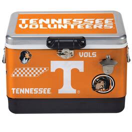 Indigo Falls - Tennessee Volunteers 36-Can Medley Metal Cooler - Silver
