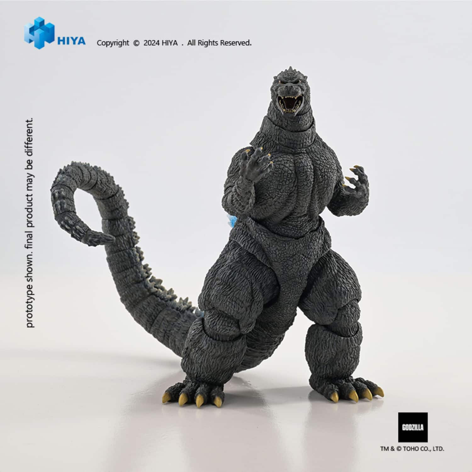PopMarket HIYA Godzilla vs. King Ghidorah Exquisite Basic Heat Ray