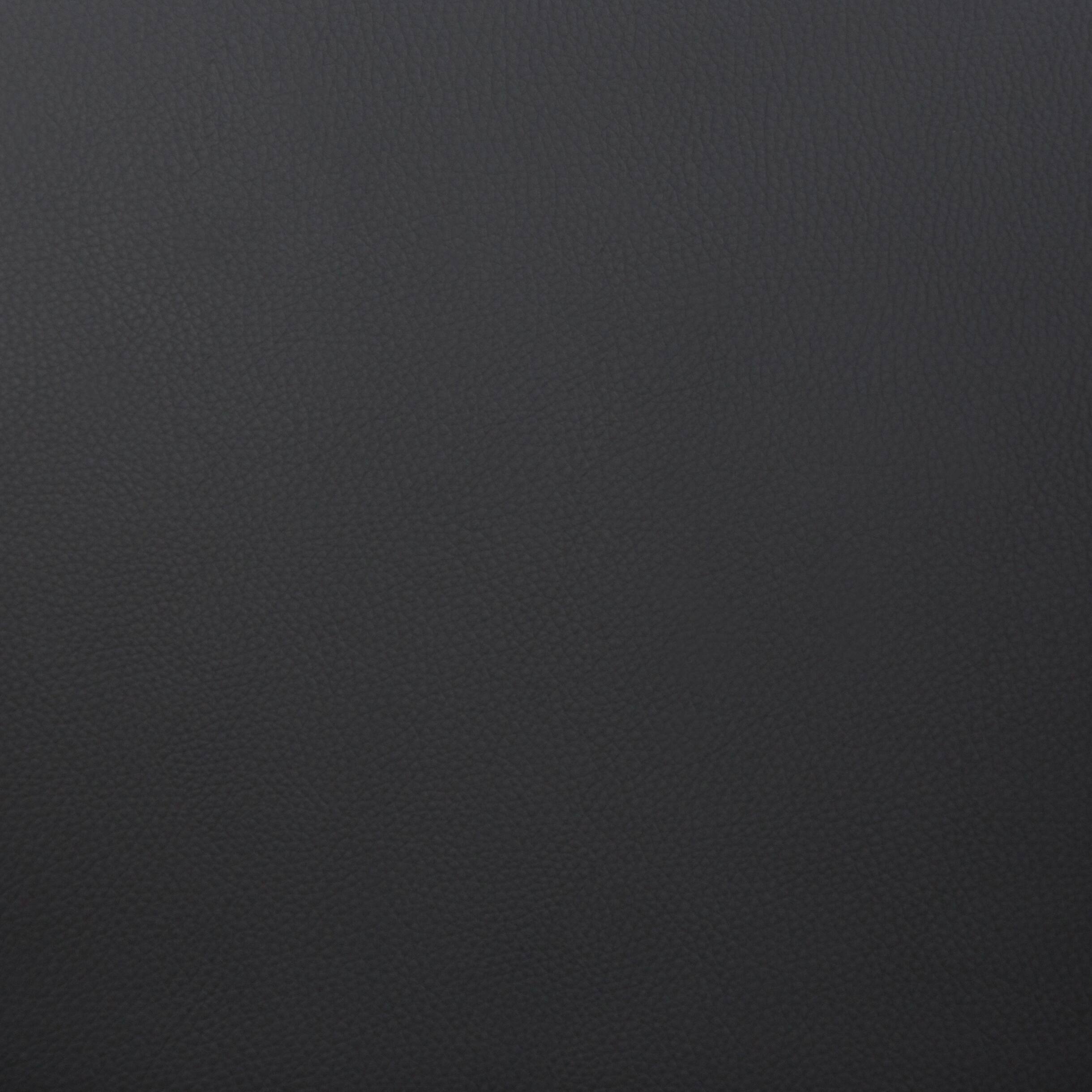 Alt View 8. Simpli Home - Raya Contemporary 16 inch Counter Height Stool (Set of 2) in Black Vegan Faux Leather - Black.