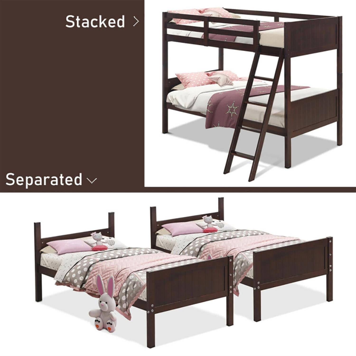Stacked > Separated