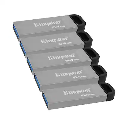 Kingston 64GB Kingston 64GB Kingston 64GB Kingston 64GB Kingston 64GB
