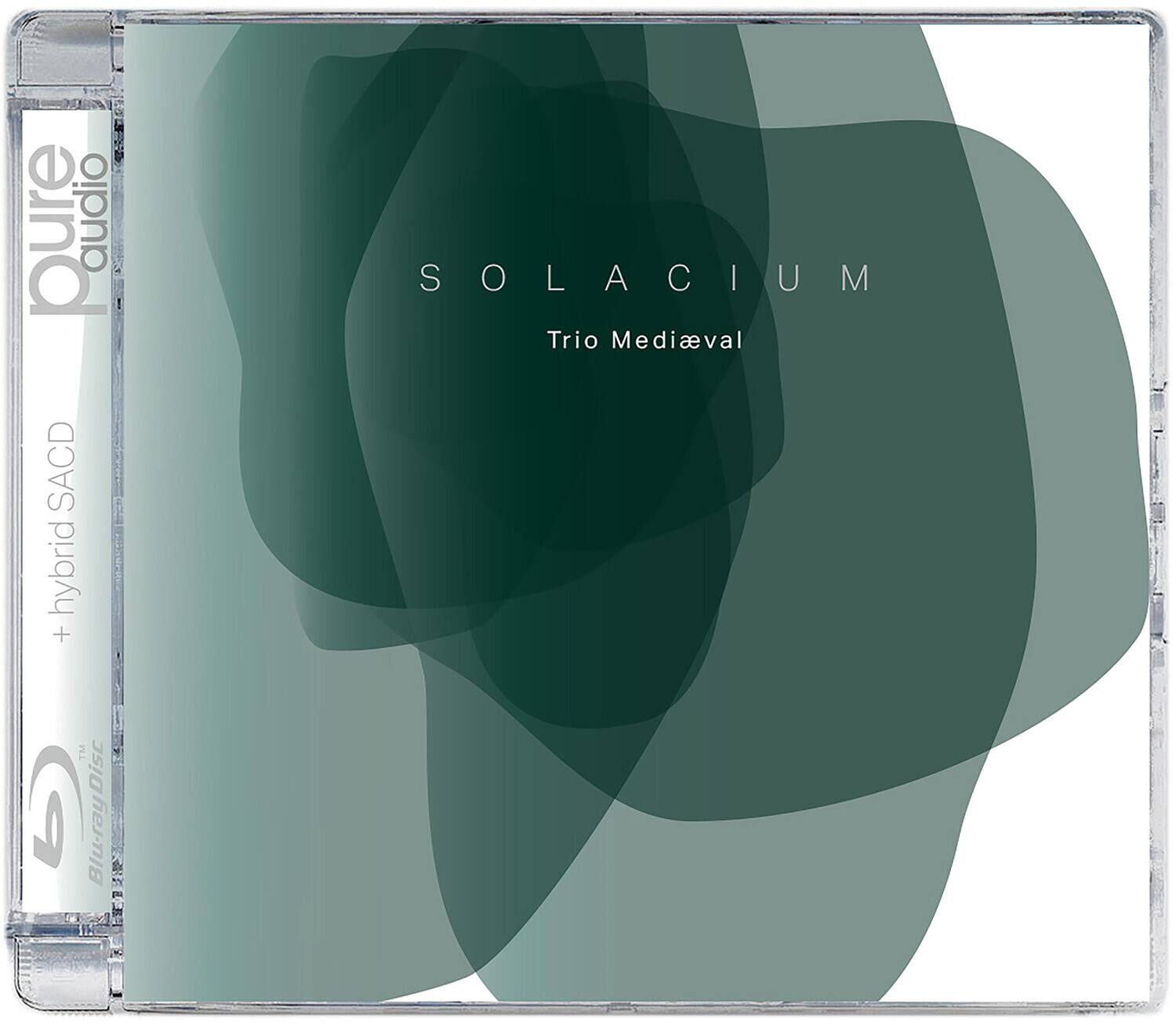 Front. Trio Mediaeval Eilertsen Seim - Solacium   - BLU-RAY.