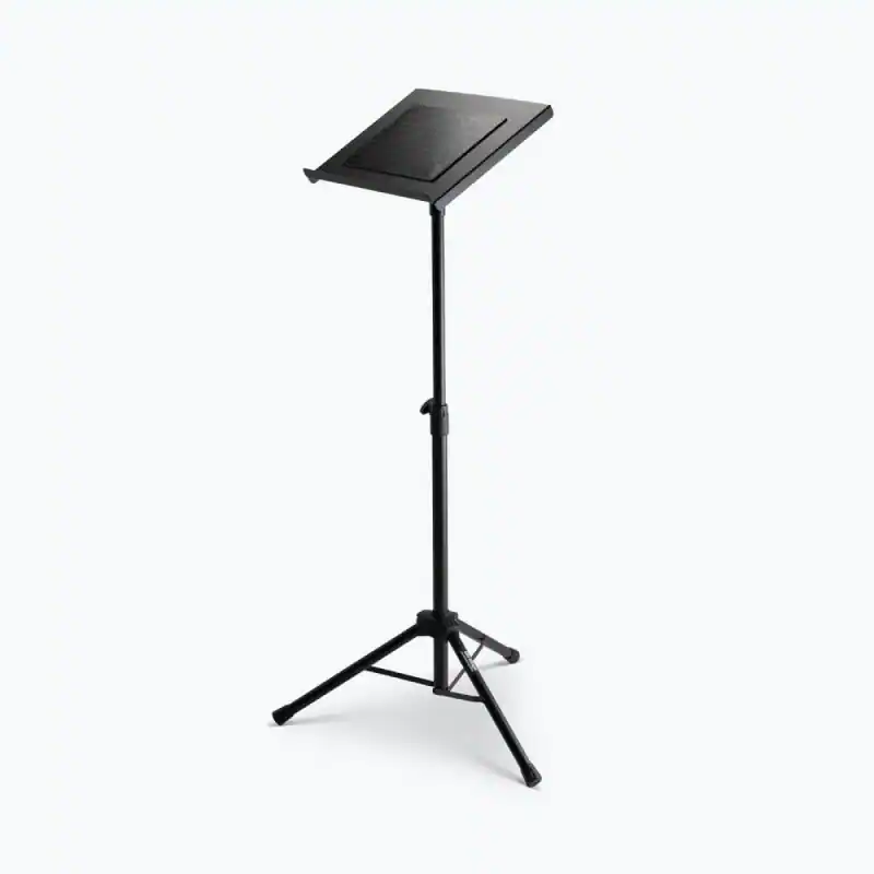 Stage Rack Platform On Stage Stands On Stage LPT7000 Deluxe Laptop Stand