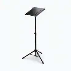 Front. On Stage Stands - On-Stage LPT7000 Deluxe Laptop Stand - "NA".