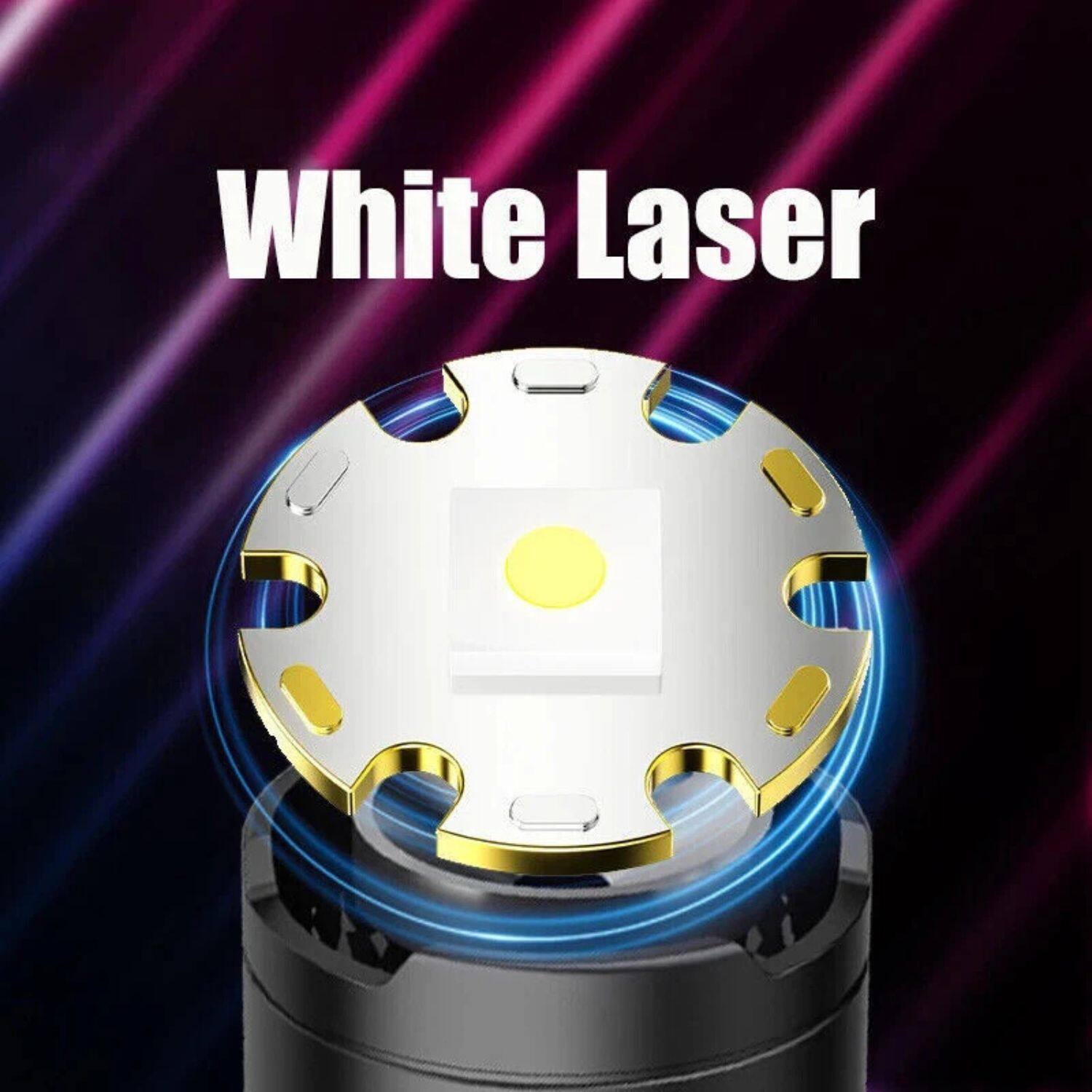 White Laser