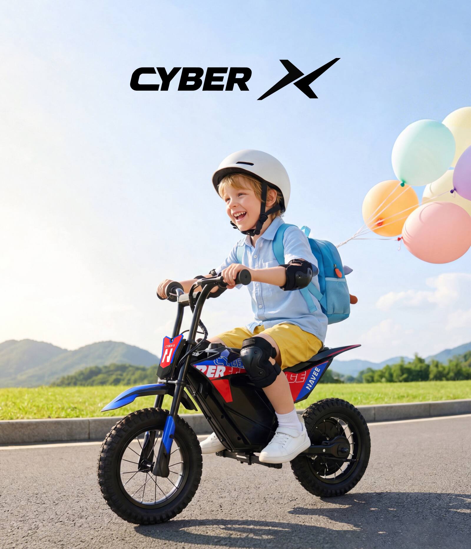 CYBER X  
N - GE ER J GE NAVEE
