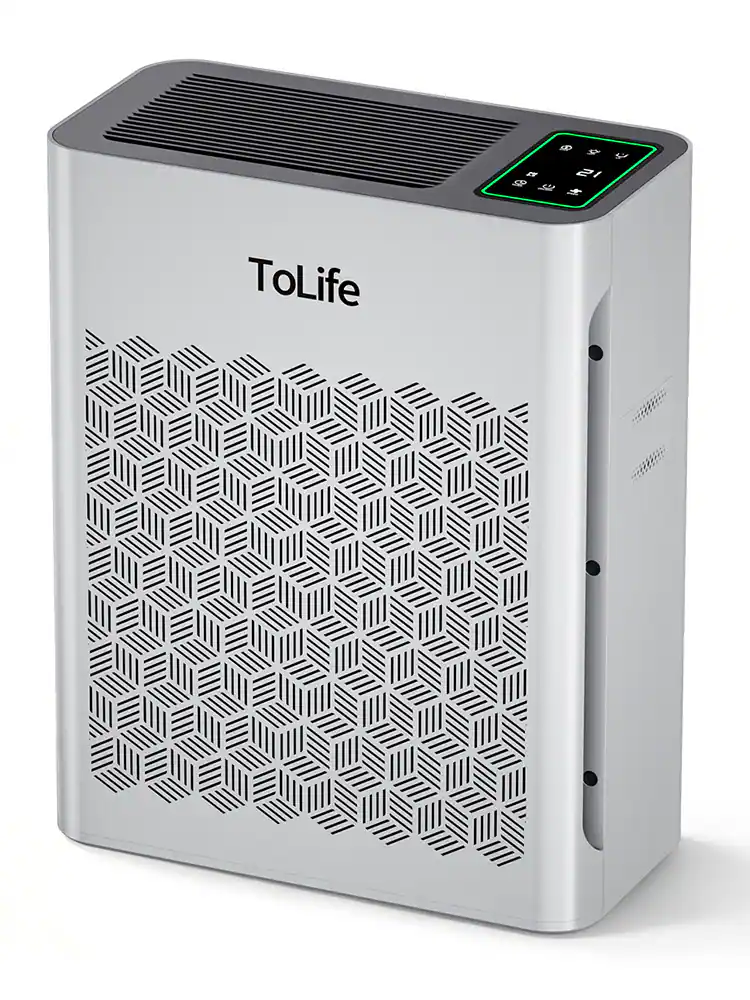 Spneumatic Speed Controller Tolife Air Purifier with Automatic Fan Control and Particle Display ...