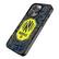 Alt View 1. Keyscaper - Black Nashville SC iPhone Magnetic Bump Case - 16 Pro Max - Black.