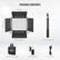 PACKAGE CONTENTS
- 1 X NL660 LED Video Light
- 1 X 74.8" / 190cm Light Stand
- 1 X Light Panel Carrying Bag
- 1 X AC Power Adapter
- 1 X Power Cable