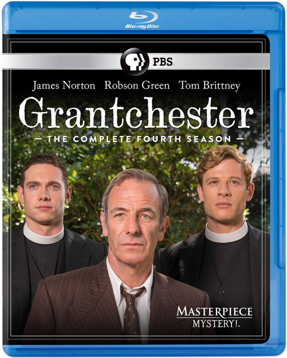 Front. Masterpiece Mystery!: Grantchester, Season 4   - BLU-RAY.