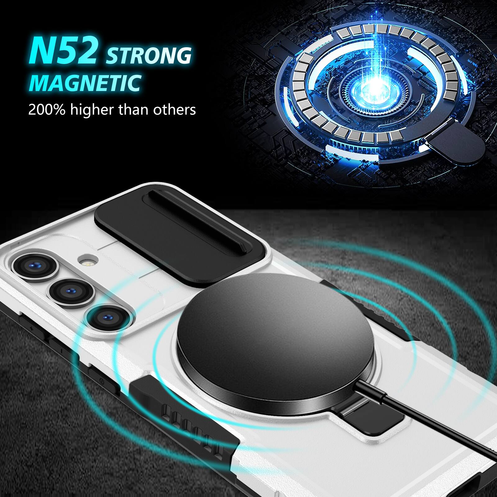 N52 STRONG MAGNETIC  
200% higher than others