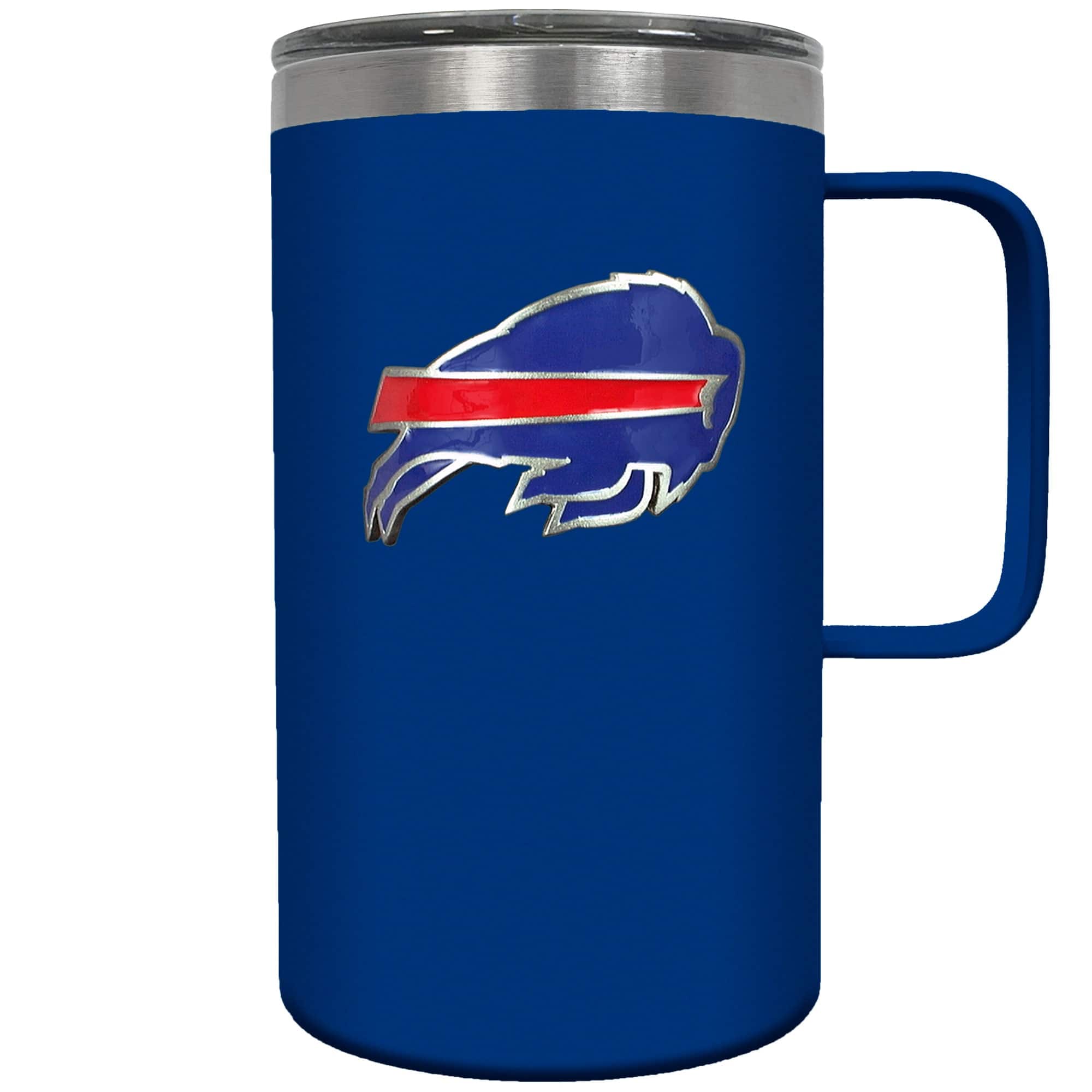 Great American Products - Buffalo Bills 18oz. Hustle Travel Mug - Multicolor price history on PriceWatchPro