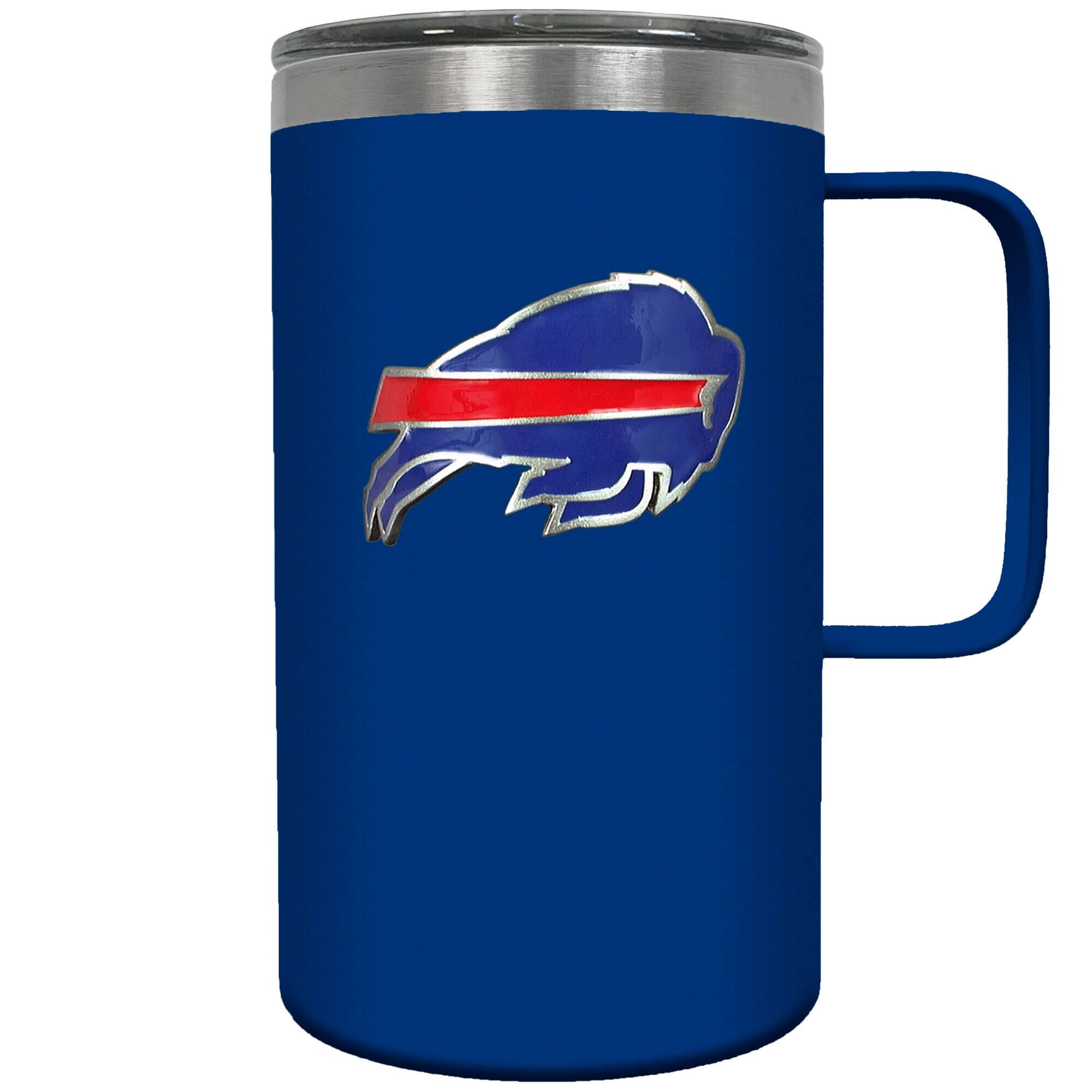 Front. Great American Products - Buffalo Bills 18oz. Hustle Travel Mug - Multicolor.