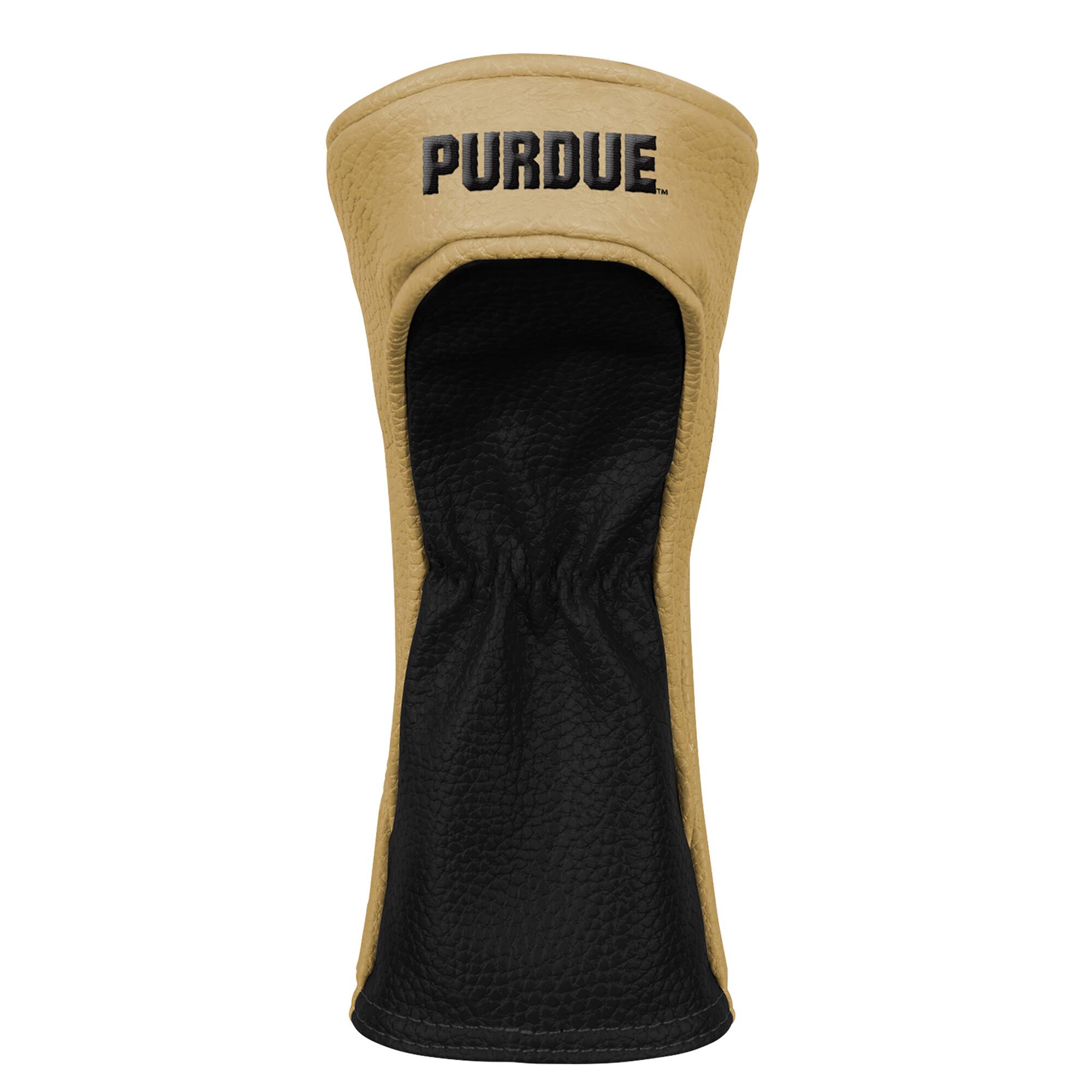 Alt View 1. WinCraft - Purdue Boilermakers Golf Club Hybrid Headcover - Multicolor.
