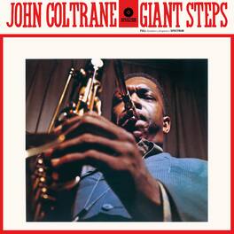 John Coltrane - Giant Steps - VINYL LP