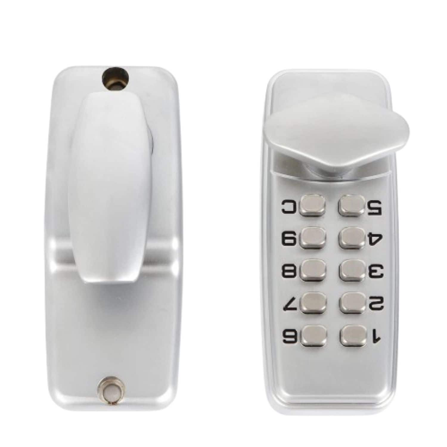 Home Collection - Digital Mechanical Door Lock – Keyless Code Push Button Combination Knob Lock Set for Home & Office Doors