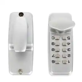 Home Collection - Digital Mechanical Door Lock – Keyless Code Push Button Combination Knob Lock Set for Home & Office Doors