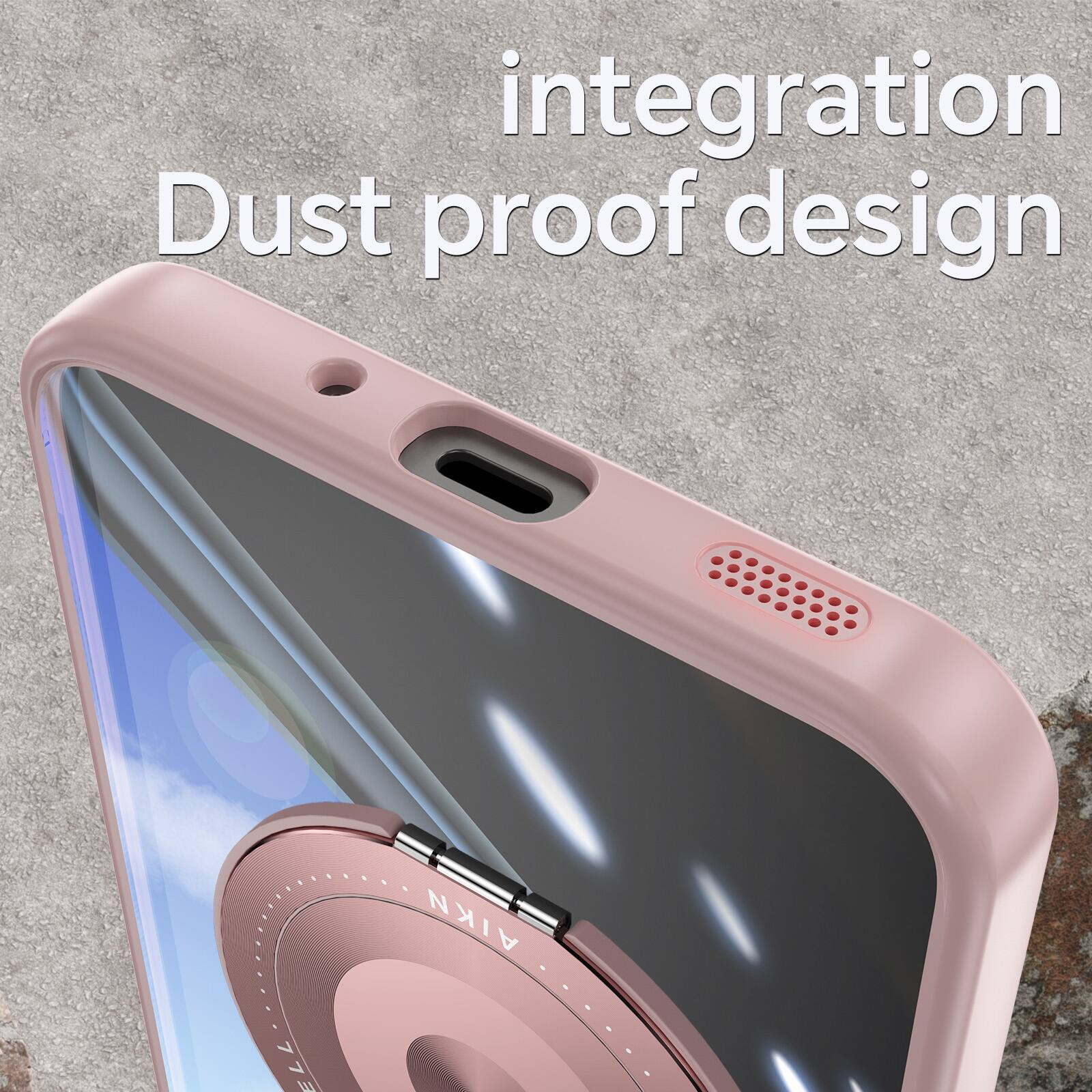 integration Dust proof design