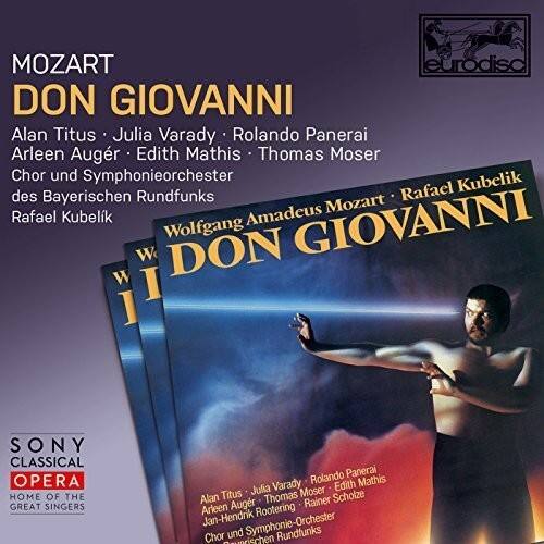 Mozart,W. / Titus,Alan / Varady,Julia - Mozart: Don Giovanni   - COMPACT DISCS [CD]