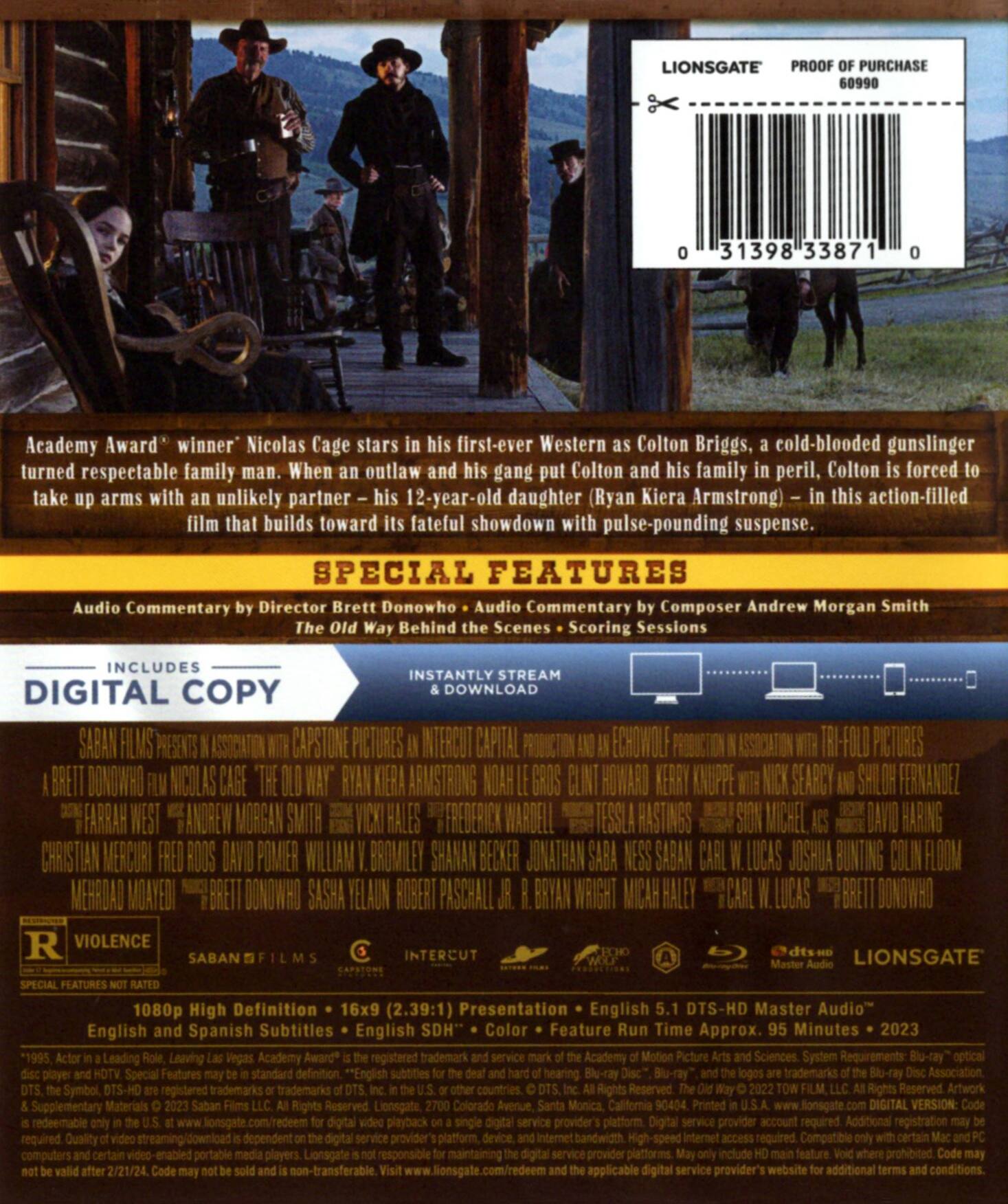 Alt View 1. The Old Way   - BLU-RAY.