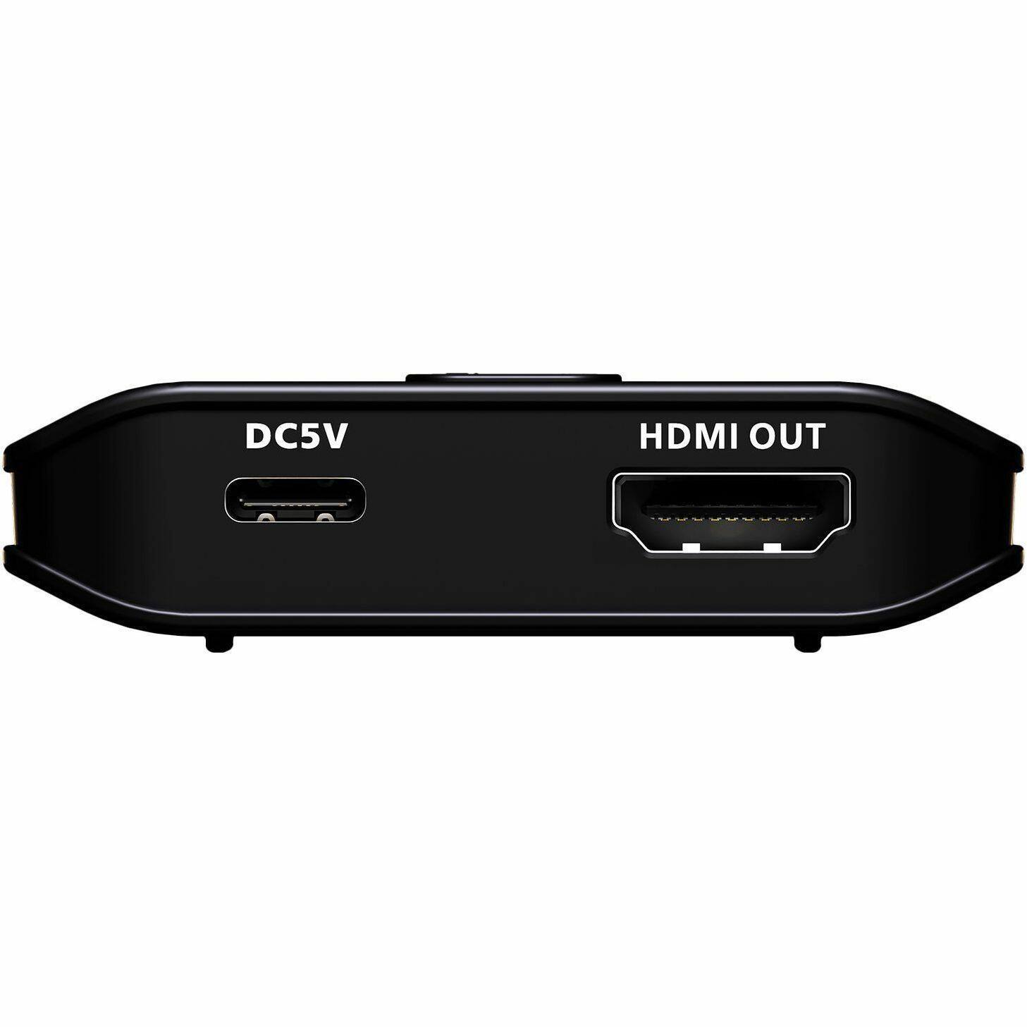 DC5V  
HDMI OUT