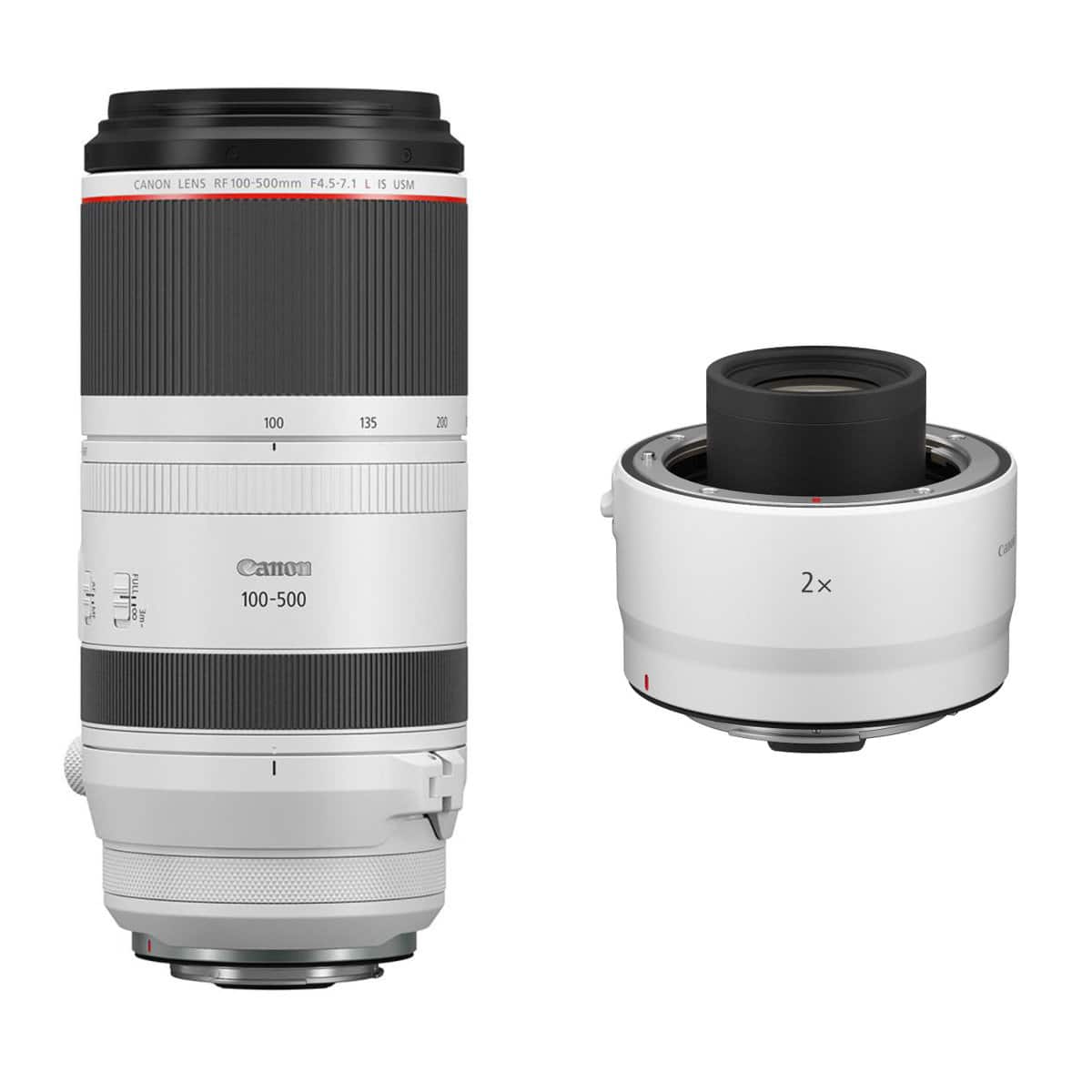 Canon RF 100 500mm F4.5 7.1L is USM Black - Best Buy