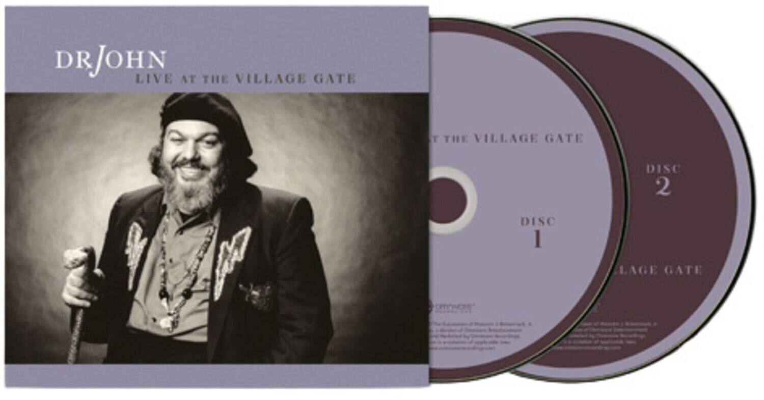 Dr. John - Live At The Village Gate   - COMPACT DISCS [CD] price history on PriceWatchPro