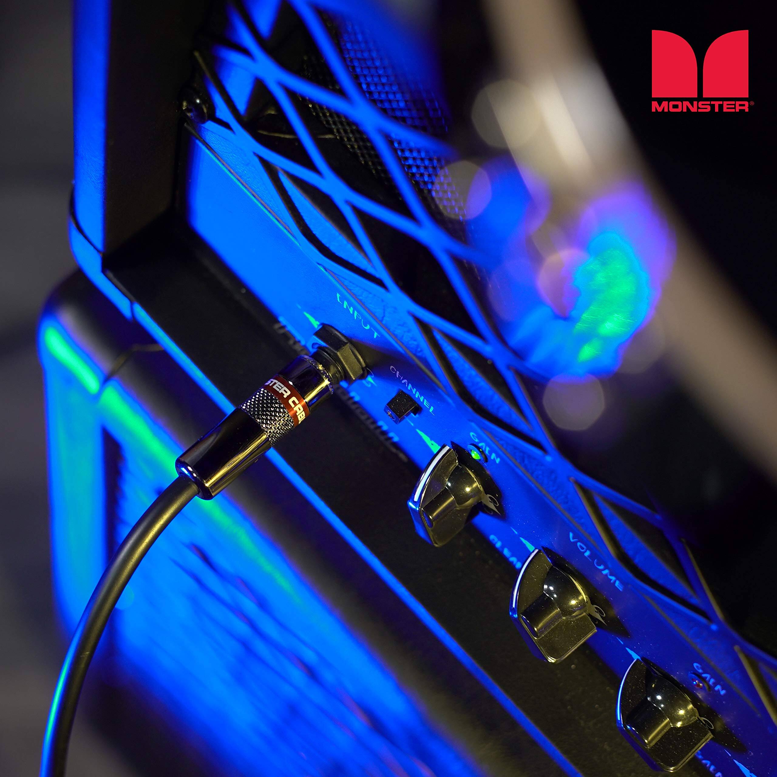 MONSTER  
INPUT  
STEREO  
CHANNEL  
GAIN  
VOLUME  
GAIN