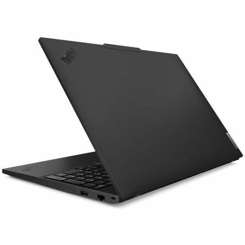 Alt View 7. Lenovo - Lenovo ThinkPad T16 Gen 3 16" Touchscreen Notebook Intel Ultra 7 155U 32GB RAM 512 SSD Storage Black - Black.