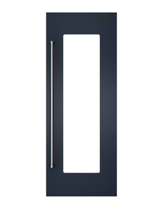 Front. Viking - 30"W. Door Panel for Viking Veil FDWCIC7300R Right Hinge Wine Models - Slate Blue - Slate Blue.