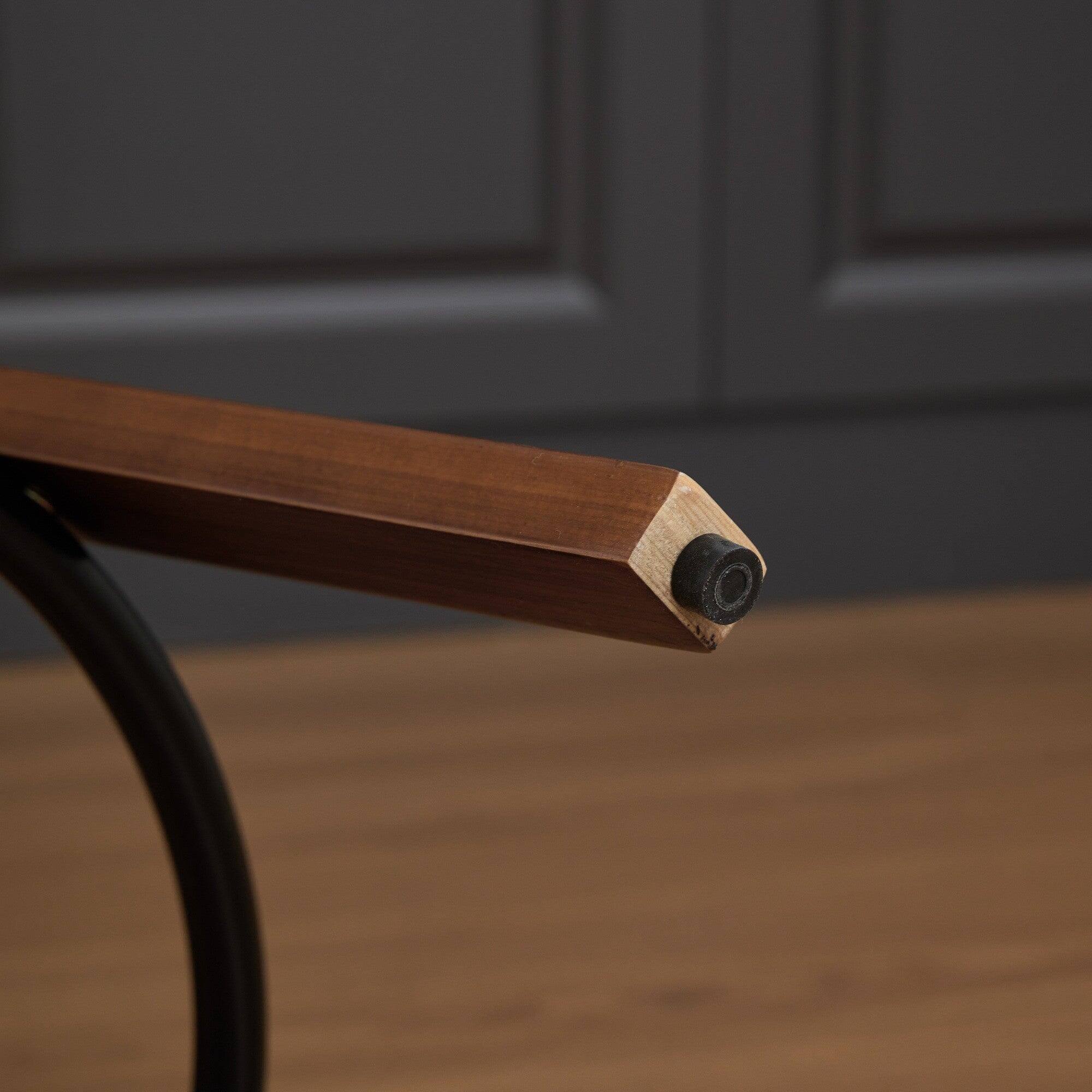 Alt View 8. Boyel Living - 26 Inch Swivel Counter Height Bar Stools Set of 2 with Walnut Bentwood Legs - Beige.