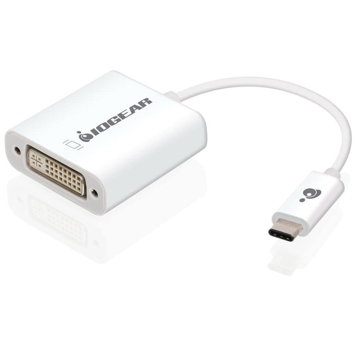 Alt View 1. IOGEAR - IOGEAR USB 3.0 Type-C to DVI Adapter.
