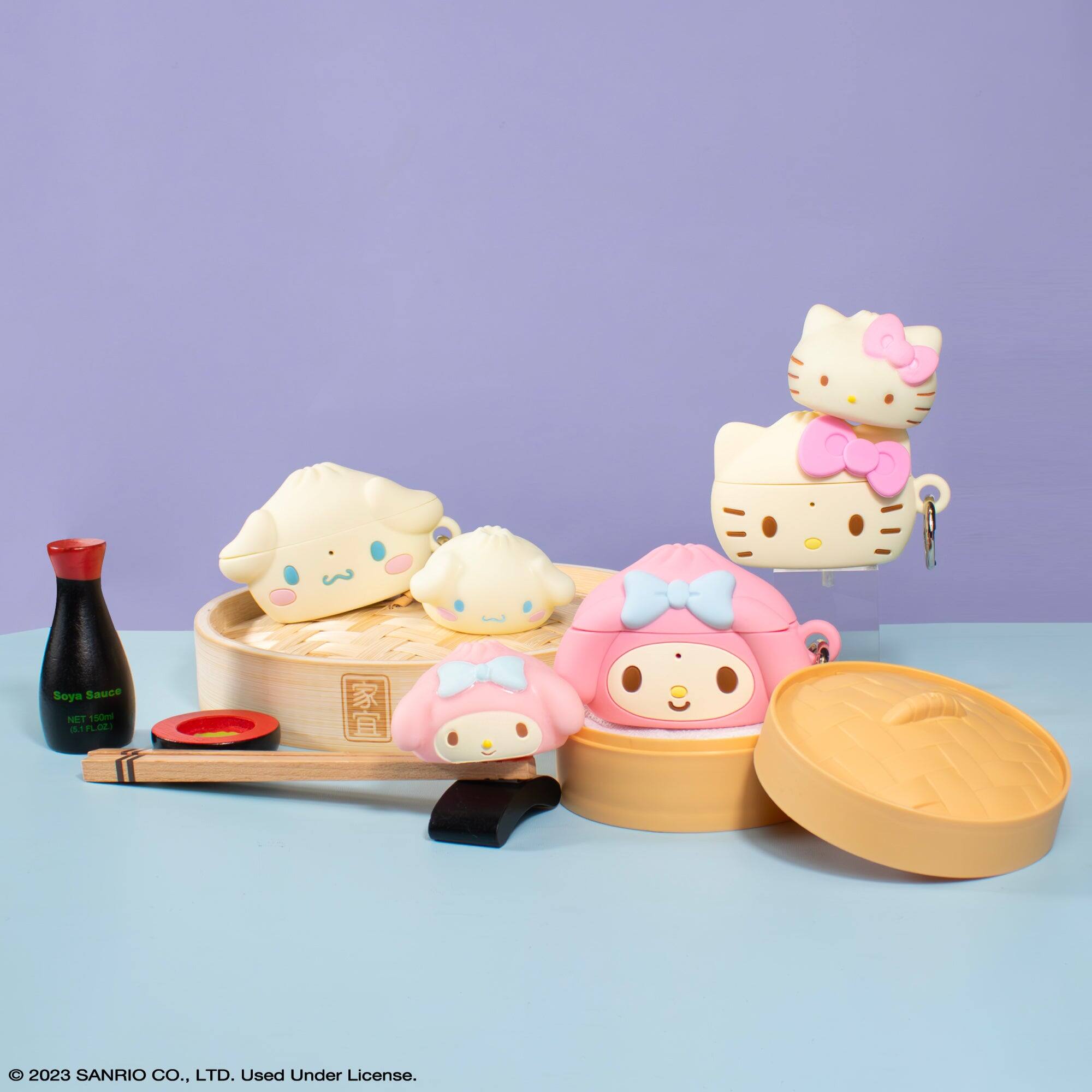 Soya Sauce NET 100ml TPLOZ  
© 2023 SANRIO CO., LTD. Used Under License.