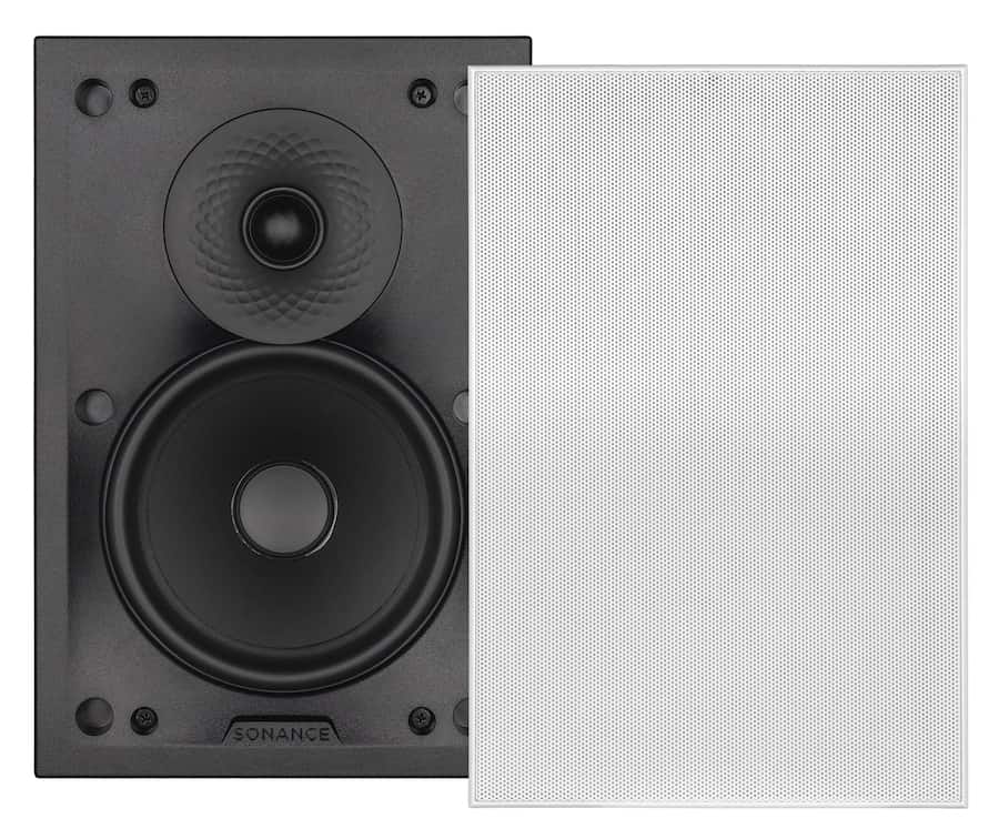 Sonance VXXT6 RECTANGLE SINGLE SPEAKER Visual Experience Extreme