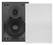 Front. Sonance - VXXT6 RECTANGLE SINGLE SPEAKER - Visual Experience Extreme 6-1/2" 2-Way Indoor/Outdoor In wall Speaker (Each) - Paintable White.