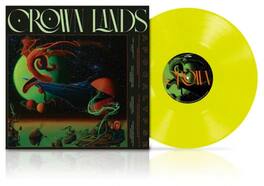 Crown Lands - Apocalypse - Neon Yellow Colored Vinyl - VINYL LP