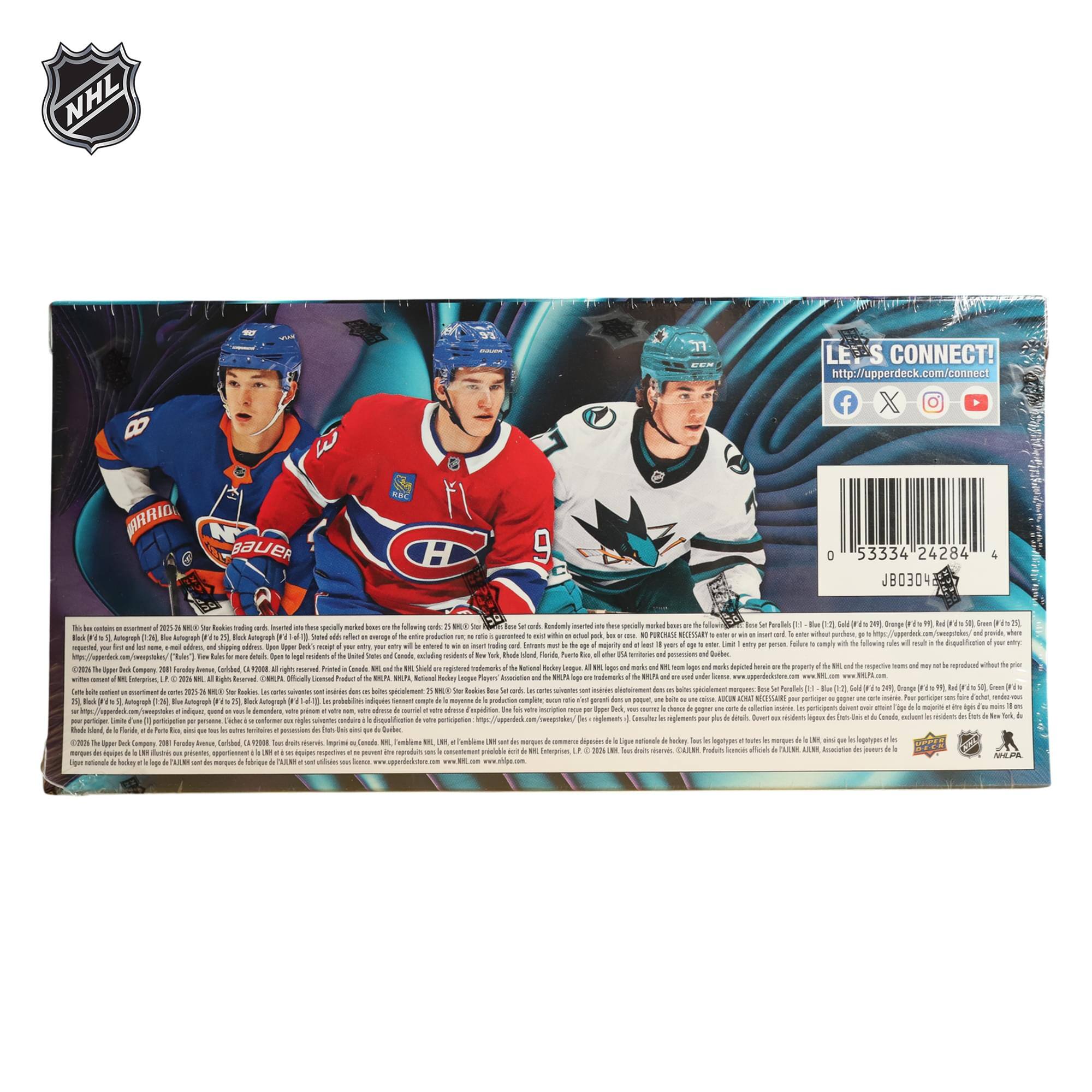 NHL FT. LE S CONNECT! http://upperdeck.com/connect X BAue 53334 24284 JB0304

- Blowing
- Rondonly d peca
- Permlah Bongr 2
- Aunograph Saul
- sdutes ato anual
- PRER RETIART aited Ahinooral
- Mehgrapi c rading
- Saan cuparity
- Malurs omaly faforing u
- T i g d soding
- uds fars
- Sdbe CT
- Conpeny Perde
- Carldnd vgn furl eods pterad
- Sutional rape
- epared ptingor pte oas
- T Tgle fvanad EN
- Oifa I
- N Sudey
- moal Asaciatos Sodboado EN
- i F
- An
- Paralal anps Antgra
- 3 Angra F Atgraph
- n_o producton p w paum
- AU prtope nrT pertoge
- Amondes
- -e montien osipian
