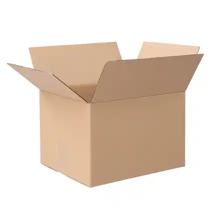 Front. Winado - 50 12x10x8 Shipping Boxs Packing Mailing Storage Corrugated Box 3 mm Thickness Recyclable Box for USPS, FedEx Shipping.