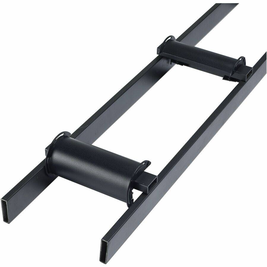 Alt View 1. APC - APC NetShelter Cable Management, Vertical Cable Manager, Cable Fall (radius drop), for for NetShelter Racks, and Cable - Black.