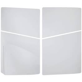 MobileSentrix - Faceplate Covers (Top & Bottom) Replacement Compatible For Sony PlayStation 5 Slim Disc Edition PS5 - White