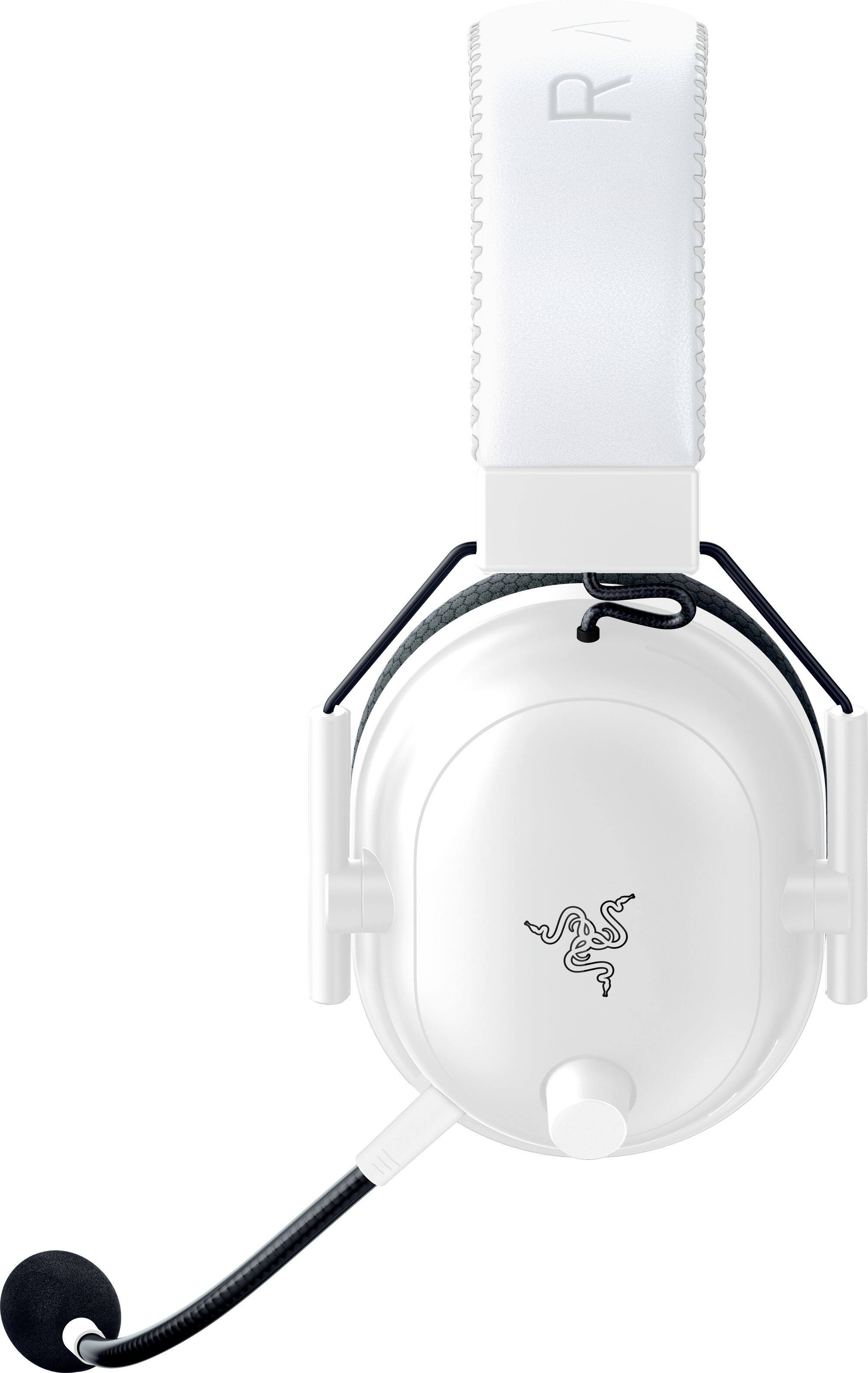 Alt View 19. Razer - BlackShark V2 Pro Wireless Over-the-Ear Gaming Headset for Xbox - White.