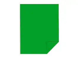 Astrobrights - Cardstock Paper, 65 lbs, 8.5" x 11", 250/Pack - Gamma Green