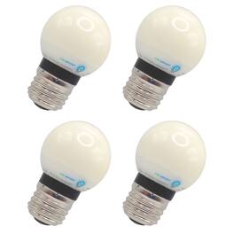VIRIBRIGHT - G15 LED Bulb, Globe 180 Lumens, 2700K, 90+ CRI (4 Pack)