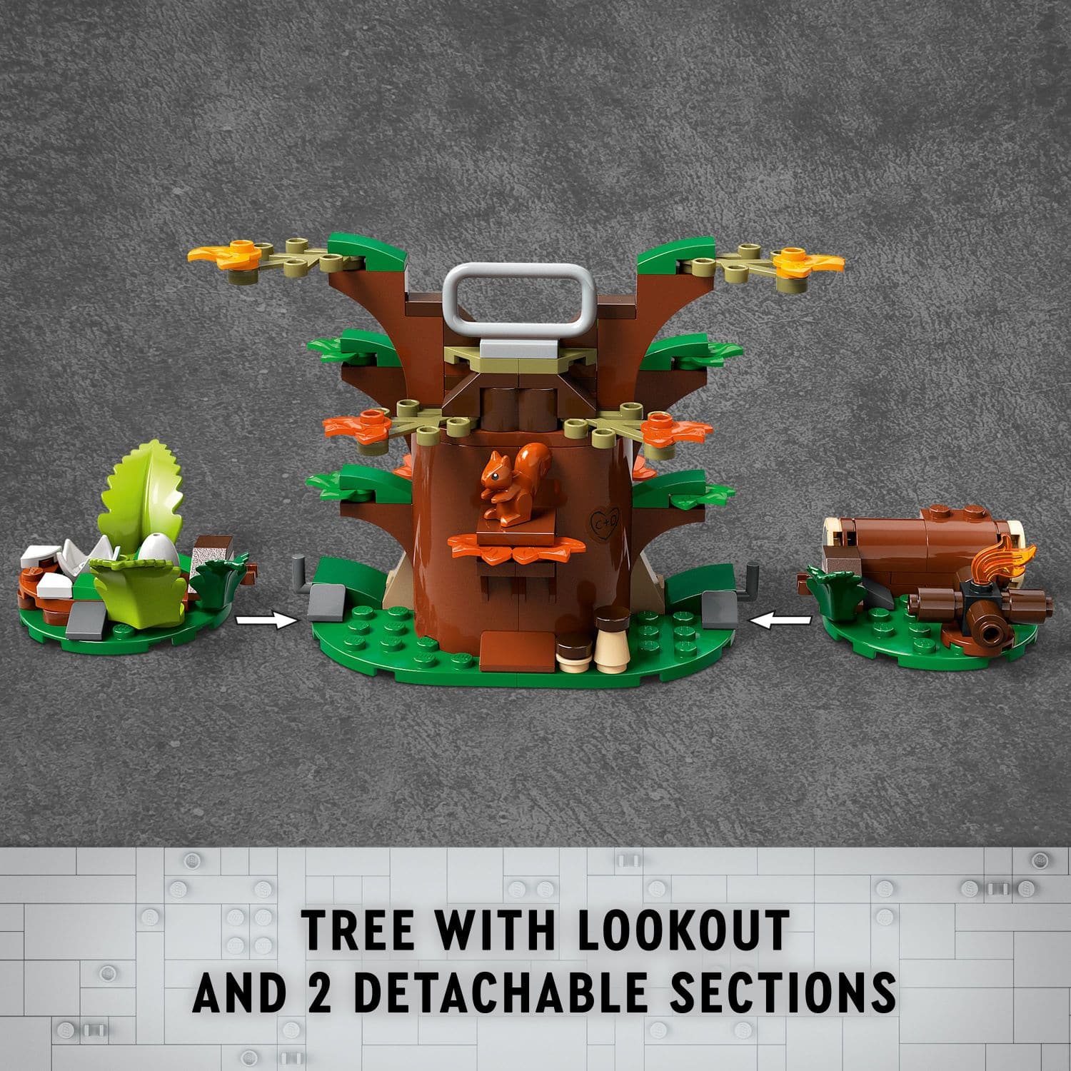 Tree with Lookout and 2 Detachable Sections