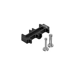 Bright Tangerine - 15mm LWS Spacer for Sony FX6 Portrait Adapter, Black