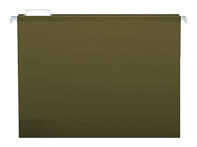 "Pendaflex - Reinforced Hanging File Folders, 5-Tab, 4"" Expansion, Letter Size, Standard 25/Box (PFX 04152x4) - Green" price history on PriceWatchPro