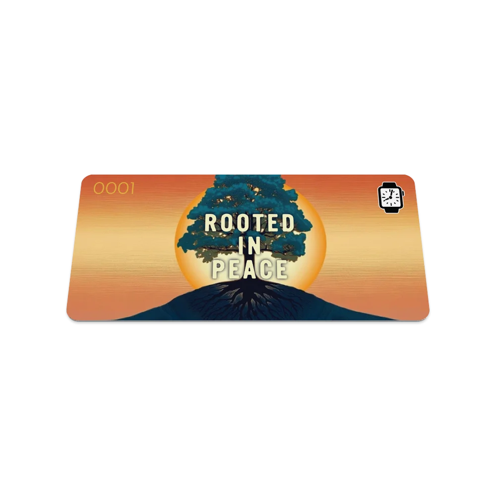 0001 ROOTED IN PEACE