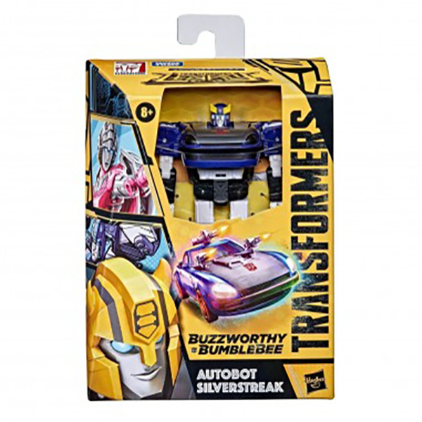 HA 8+ BUZZWORTHY BUMBLEBEE TRANSFORMERS AUTOBOT SILVERSTREAK